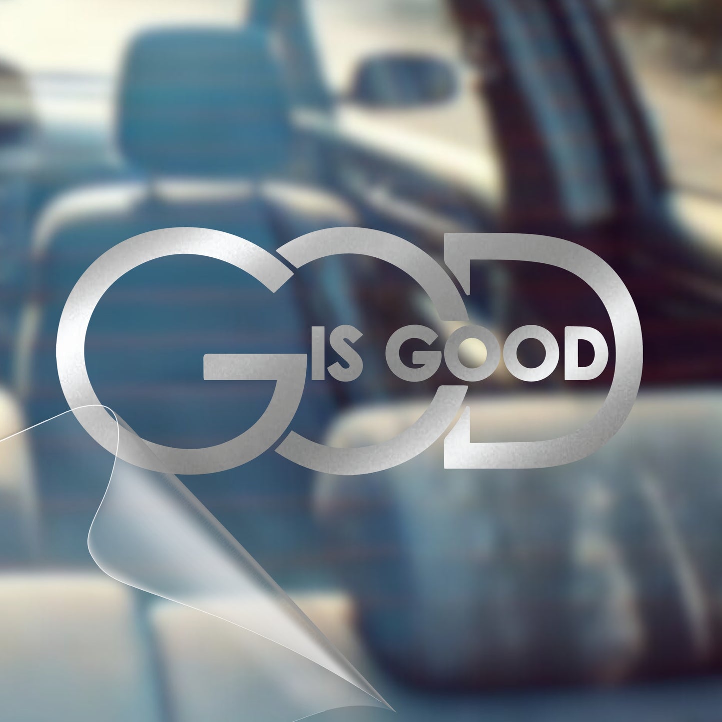 God Is Good – Christian Car Decal Sticker