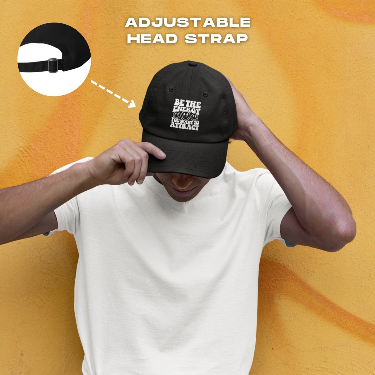 Be The Energy You Want To Attract Hat - RallySZN™ Gifts and More!