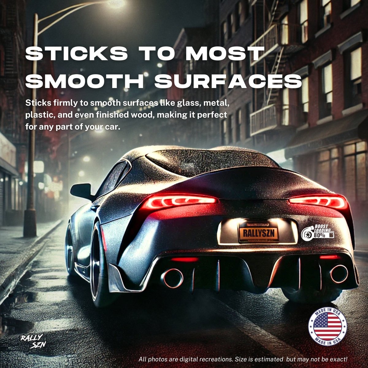 Boost Loading – JDM Car Decal Sticker - RallySZN™ Gifts and More!