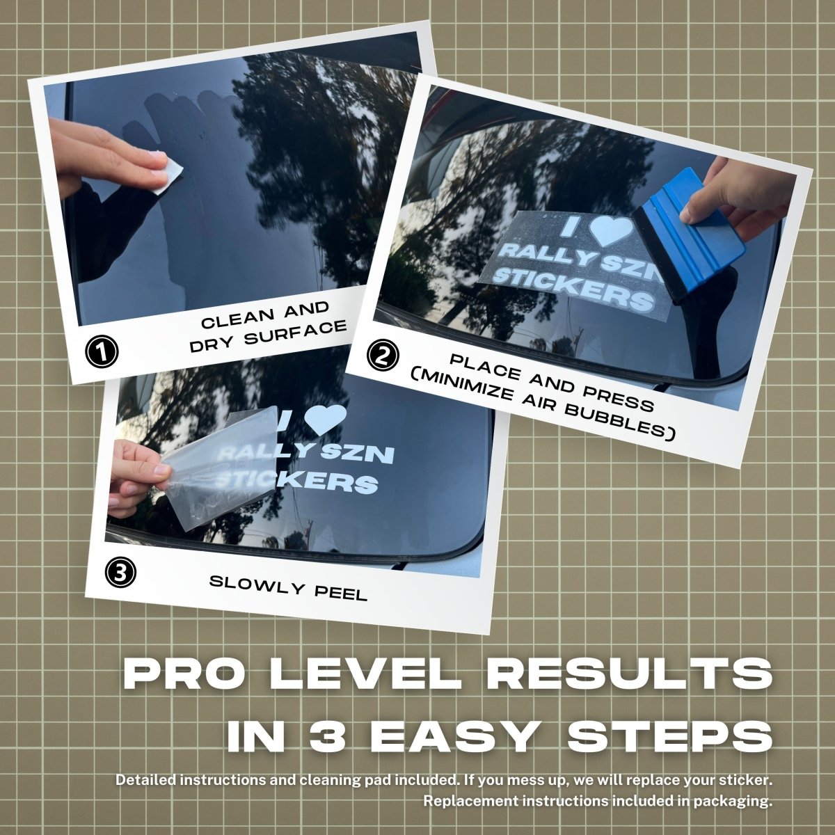 Created With A Purpose – Christian Car Decal Sticker - RallySZN™ Gifts and More!