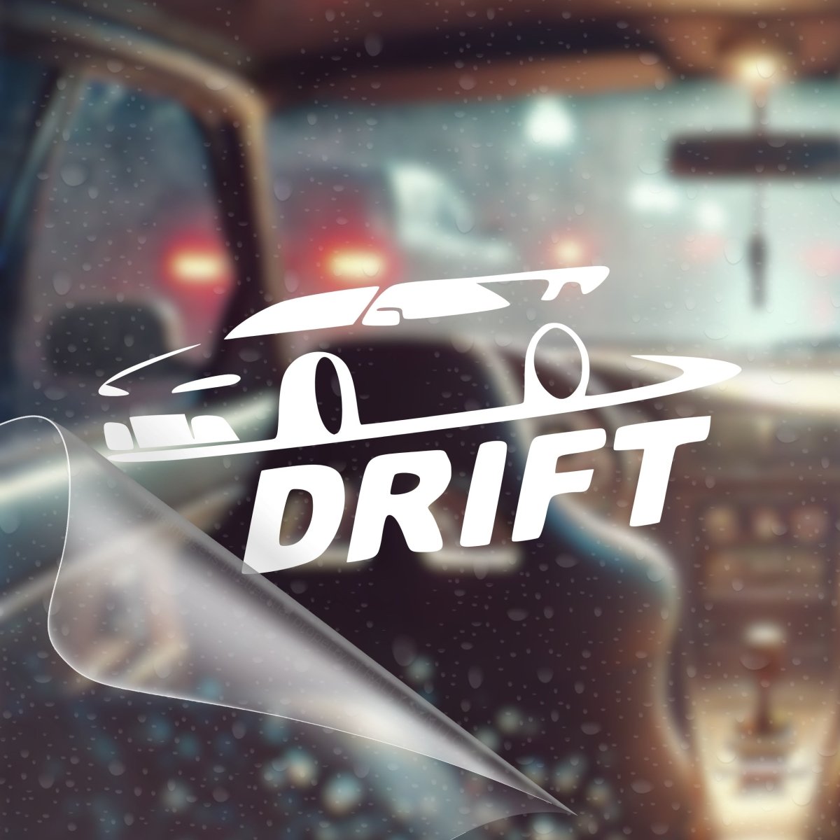 Drift – JDM Car Decal Sticker - RallySZN™ Gifts and More!