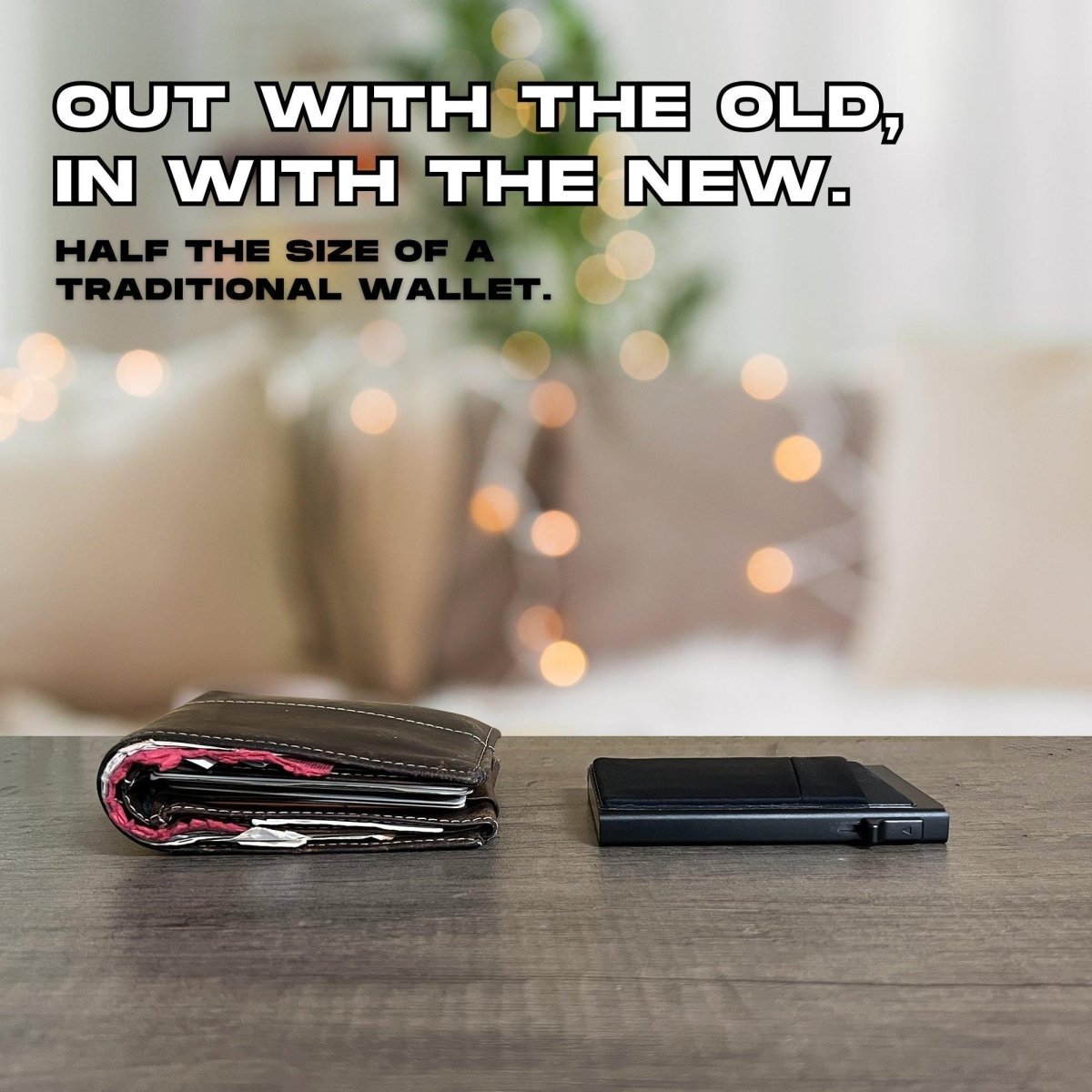 Have The Day You Deserve – RFID Blocking Pop - Up Card Holder Wallet - RallySZN™ Gifts and More!