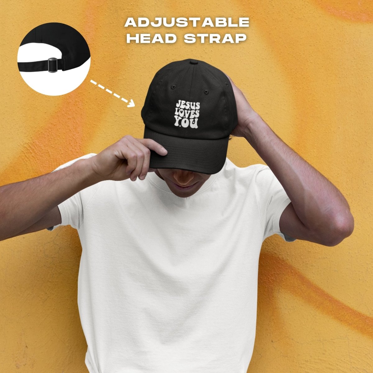 Jesus Loves You Hat - RallySZN™ Gifts and More!