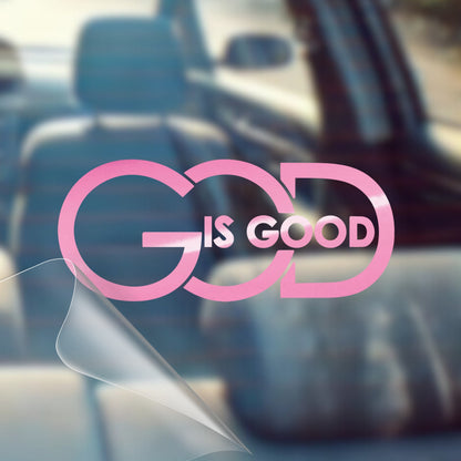 God Is Good – Christian Car Decal Sticker