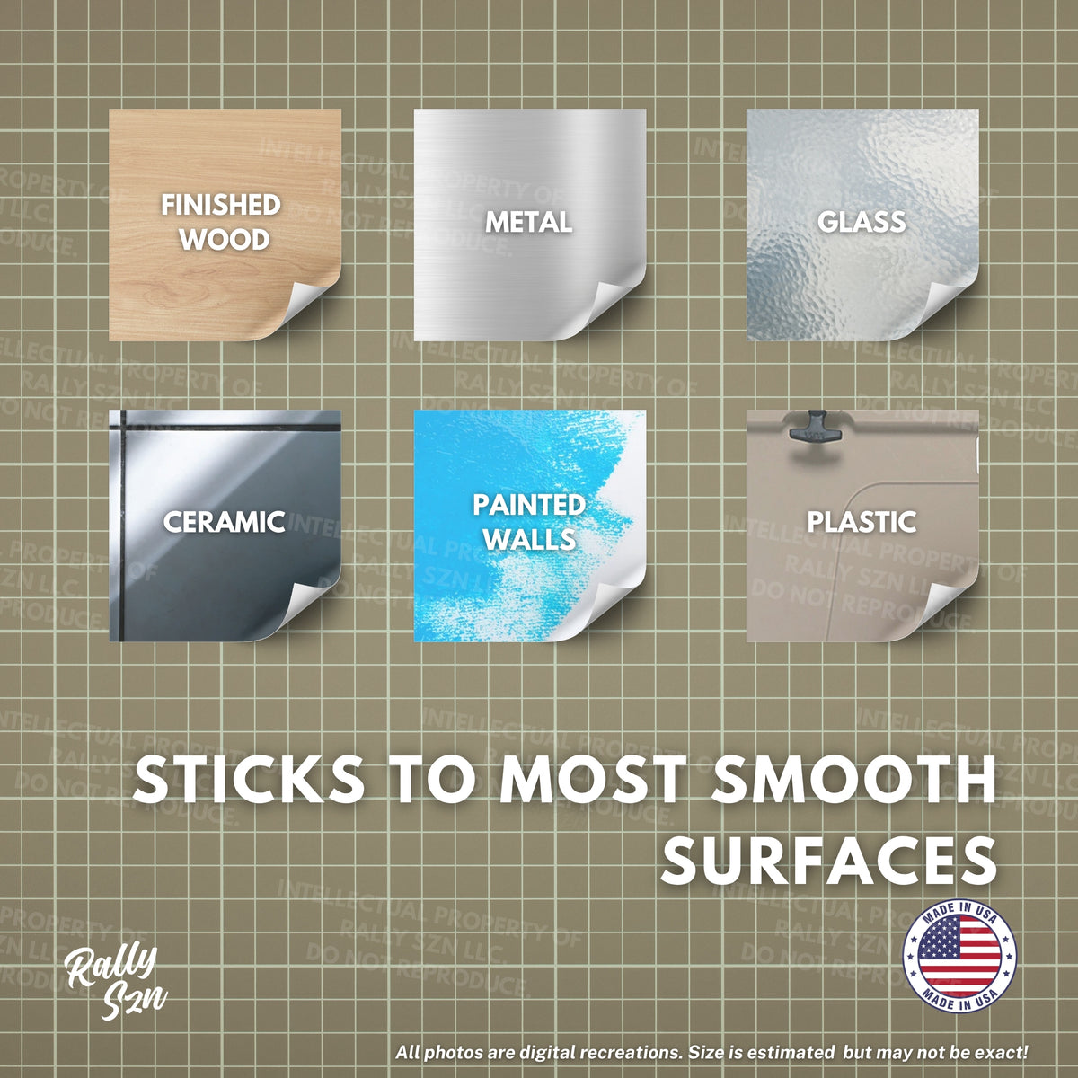 Jesus Saves 2 PACK - Made in the USA - Car Decal