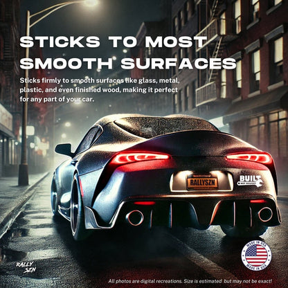Built Not Bought – JDM Car Decal Sticker - RallySZN™ Gifts and More!