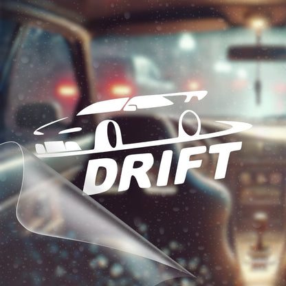 Drift – JDM Car Decal Sticker - RallySZN™ Gifts and More!