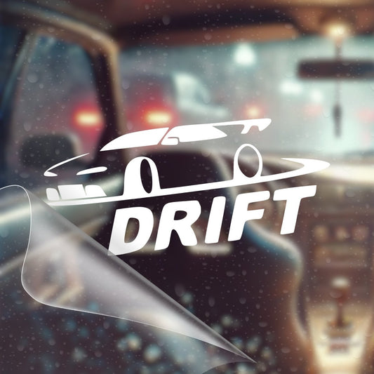 Drift – JDM Car Decal Sticker - RallySZN™ Gifts and More!