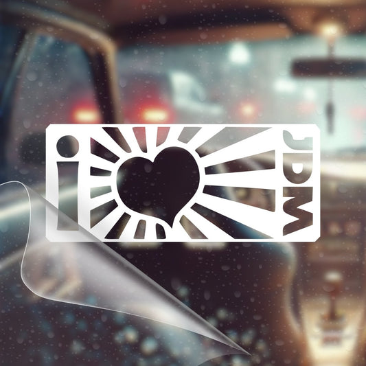 I Heart JDM – JDM Car Decal Sticker - RallySZN™ Gifts and More!