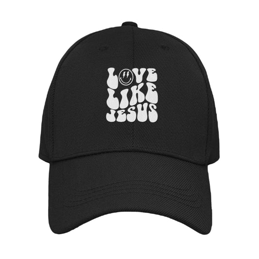 Love Like Jesus Hat – Embroidered Cotton Dad Hat - RallySZN™ Gifts and More!