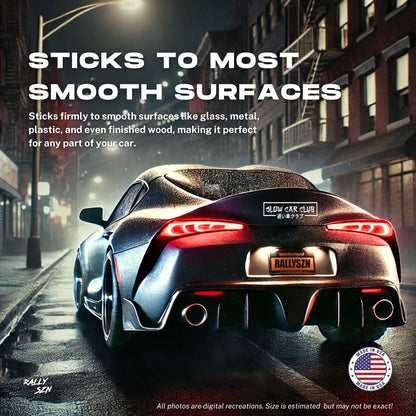 Slow Car Club – JDM Car Decal Sticker - RallySZN™ Gifts and More!